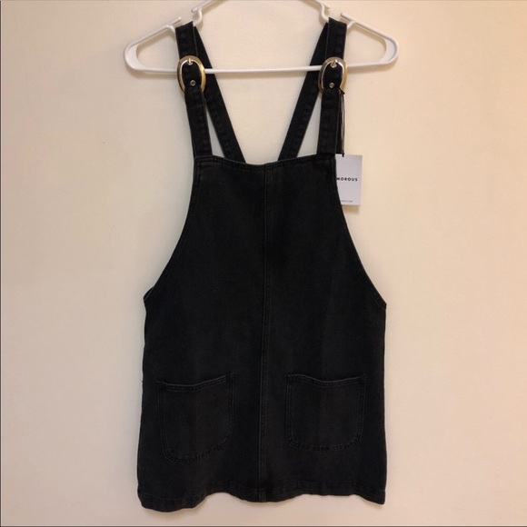 Glamorous Dresses & Skirts - Black Over-All Denim Dress